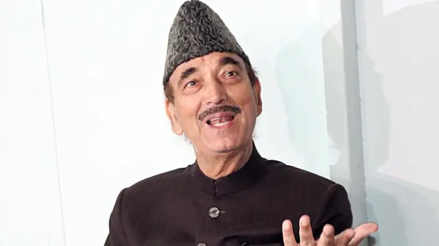 गुलाम नबी आज़ाद