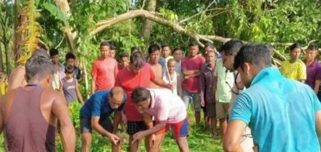 అస్సాంలో నిందితుడిని కొట్టి చంపిన గ్రామస్తులు