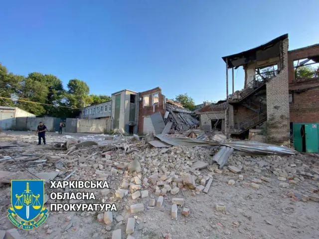 обстріл Харківщини