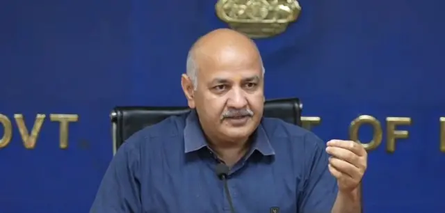 दिल्ली के डिप्टी सीएम मनीष सिसोदिया