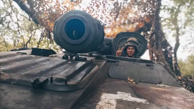 український танк