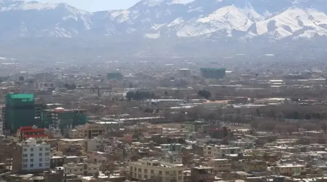 काबुल धमाका