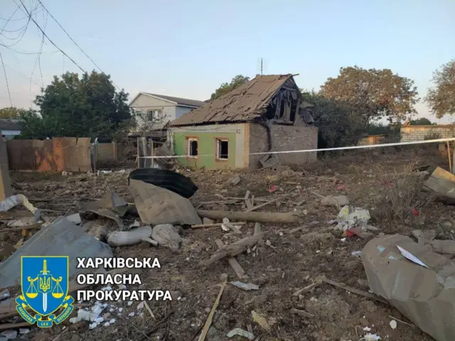 обстріл Харківщини