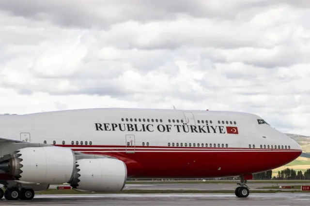 erdoğan'ın uçağı
