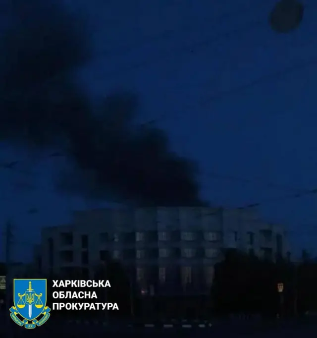 обстріл Харкова