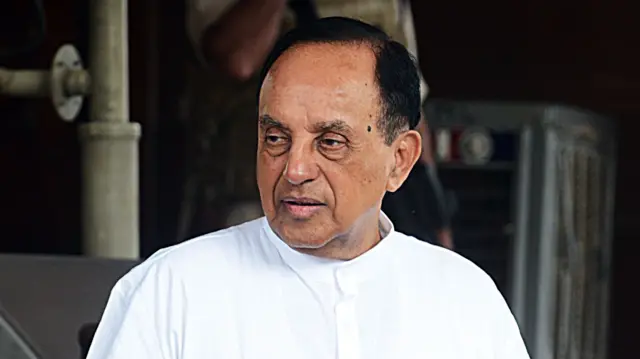 सुब्रमण्यम स्वामी
