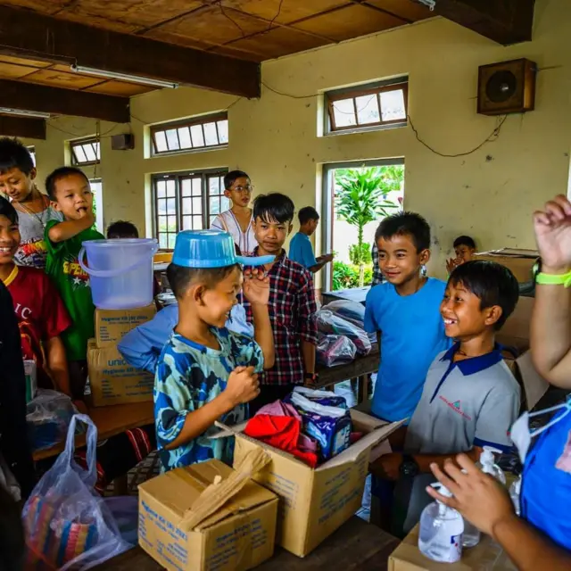 Unicef Myanmar
