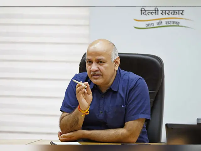 మనీష్ సిసోడియా