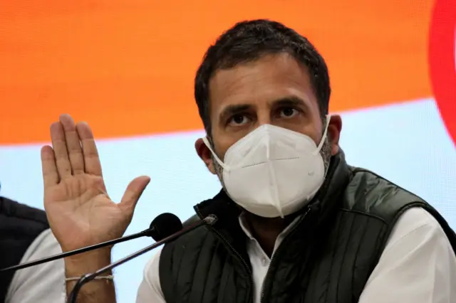 राहुल गांधी