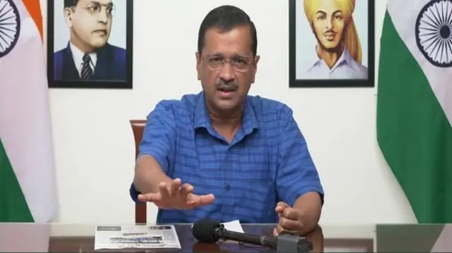 అరవింద్ కేజ్రీవాల్