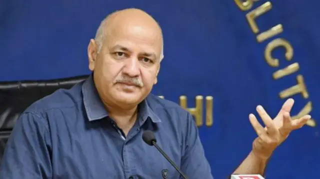 మనీష్ సిసోడియా