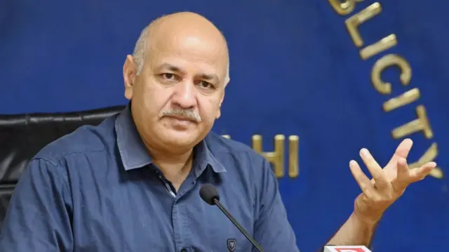 मनीष सिसोदिया