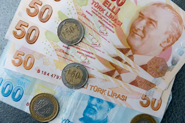türk lirası