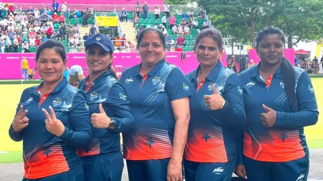 फ़ाइनल में पहुँची भारतीय महिला लॉन बोल खिलाड़ी