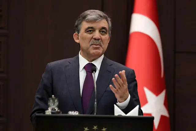 Abdullah Gul