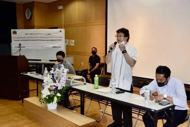 NUG ရဲ့ ဂျပန်နိုင်ငံဆိုင်ရာ ကိုယ်စားလှယ်ရုံးဖွင့်