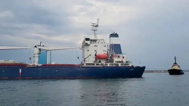 Sierra Leone bayraklı gemi dün yola çıktı