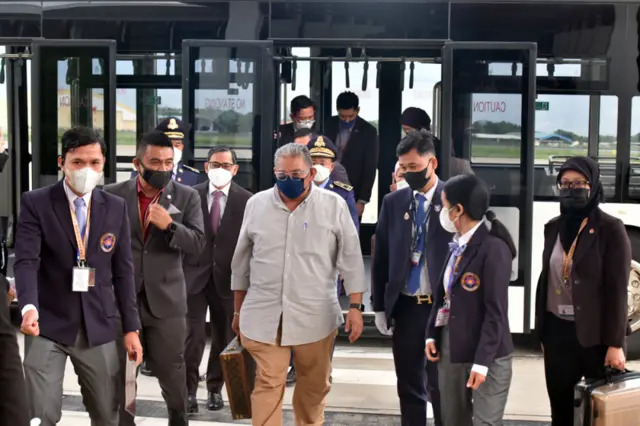 မြန်မာ့အရေးဆိုင်ရာအာဆီယံအထူးသံတာဝန်ယူခဲ့ဖူးသူ ဘရူနိုင်းနိုင်ငံခြားရေးဝန်ကြီး ၂