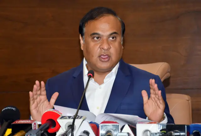 हिमंत बिस्वा सरमा