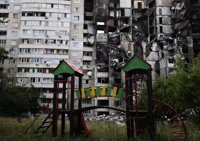 последствия обстрела в харькове