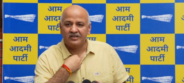 मनीष सिसोदिया