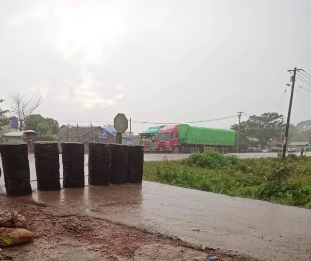 Kok Krait, Karen State,KNLA/KNU, Military
