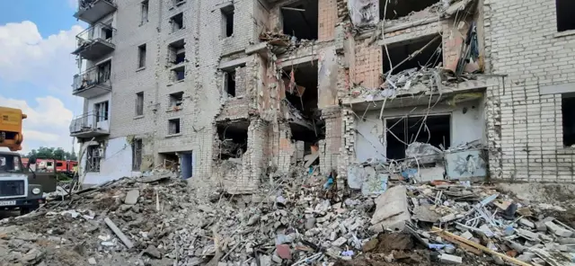 Миколаїв після багатьох днів обстрілів