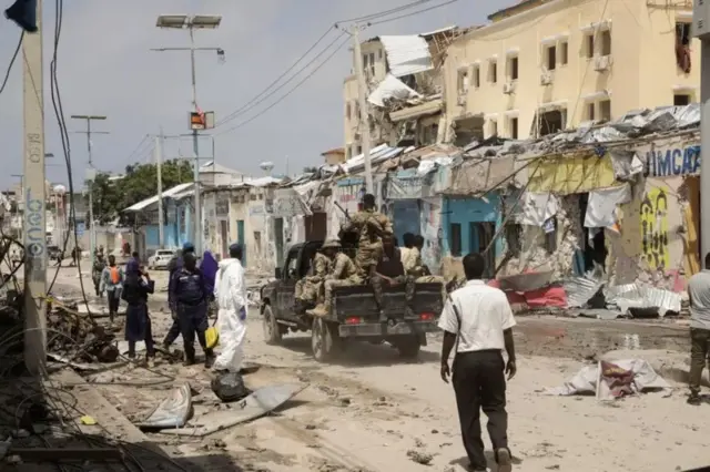 The attack on Hayat hotel