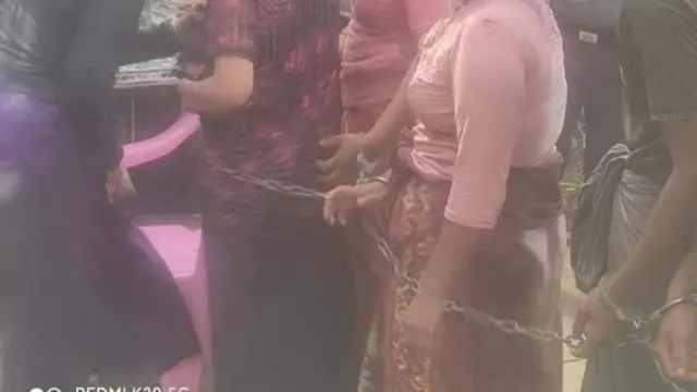 ငပလီမြို့မှာ ရိုဟင်ဂျာ ၂၅ ဦး ဖမ်းဆီးခံရ