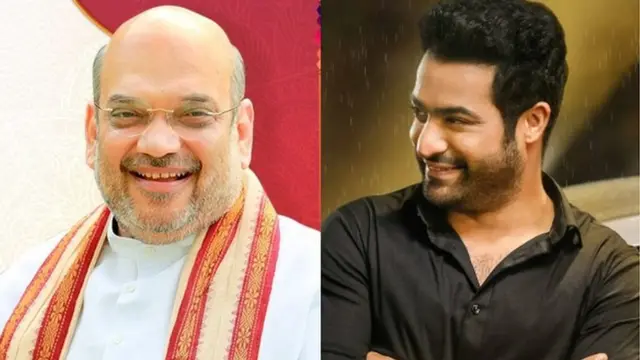 అమిత్ షా, జూనియర్ ఎన్‌టీఆర్