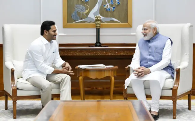 మోదీ, జగన్