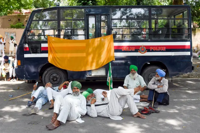 किसान प्रदर्शन