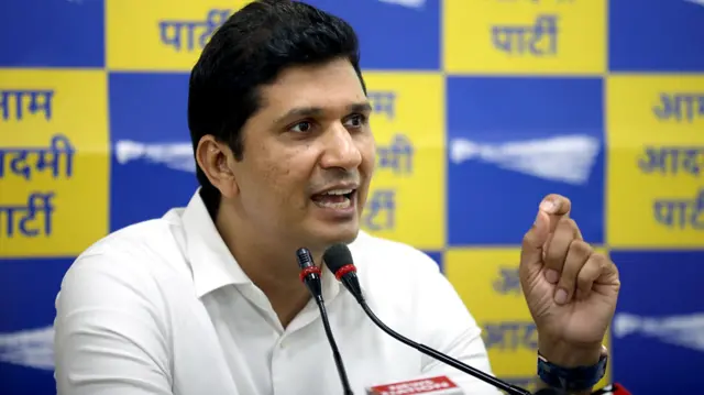 सौरभ भारद्वाज