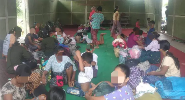 #စစ်ကြောင်းထိုး #စစ်ဘေးရှောင် #ဒီပဲယင်း