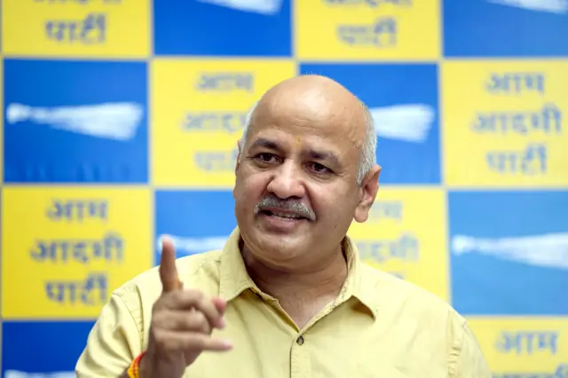 मनीष सिसोदिया