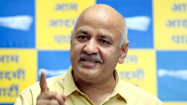 मनीष सिसोदिया