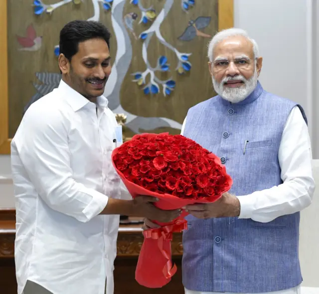 మోదీ, జగన్