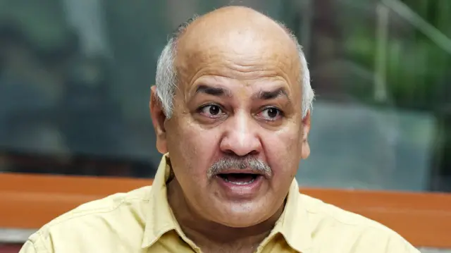 मनीष सिसोदिया