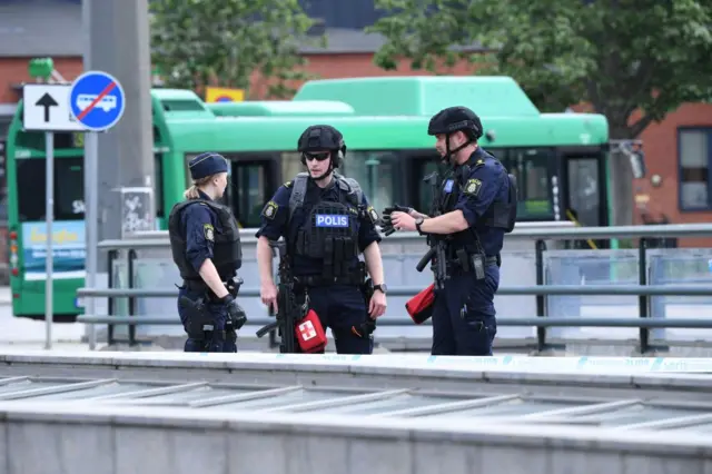 JOHAN NILSSON/AFP via Getty Images
