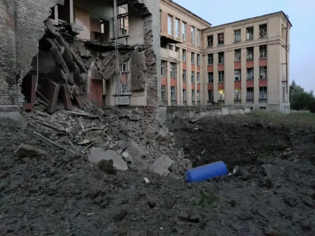 школа на Донеччині