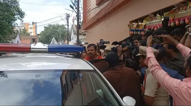 రాజాసింగ్ అరెస్ట్