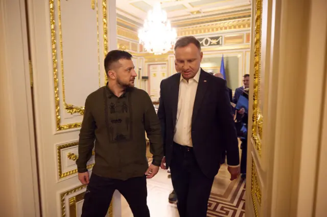 Дуда і Зеленський
