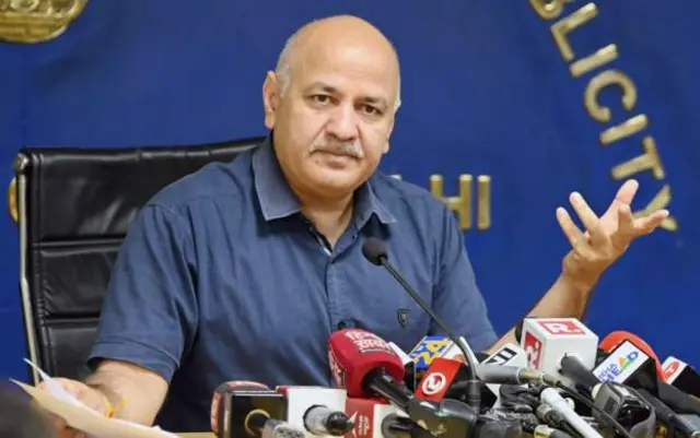 మనీష్ సిసోడియా