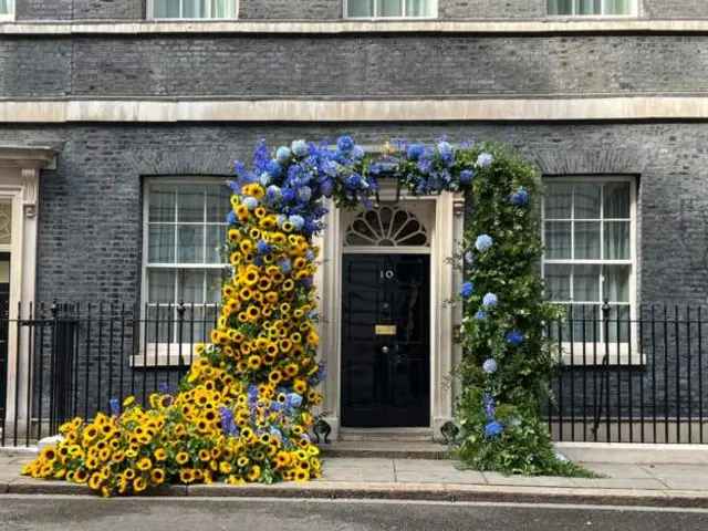 Downing st.