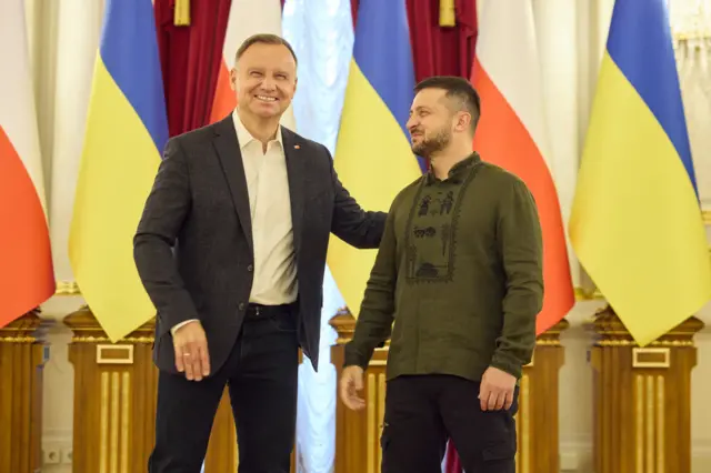 Дуда і Зеленський у Києві
