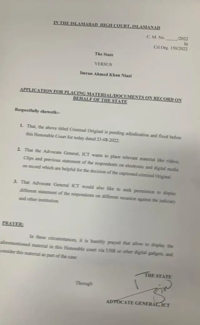 notice