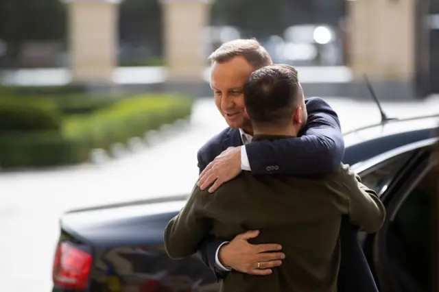 Дуда і Зеленський у Києві