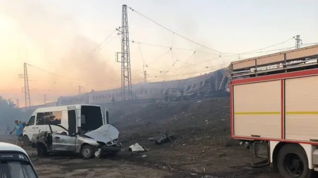 последствия взрыва