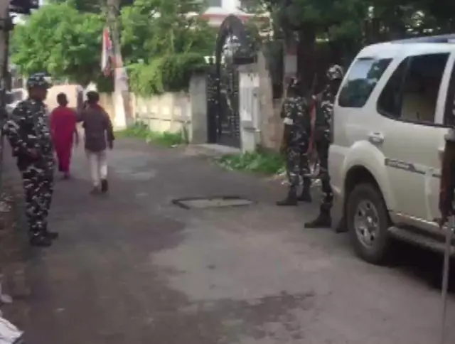 सीबीआई छापा