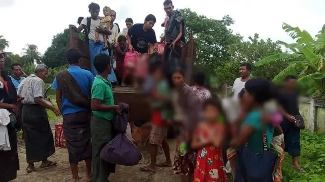 စစ်ကောင်စီရဲ့ ပိတ်ဆို့တားမြစ်မှုတွေကြောင့် နိုင်ငံတကာအဖွဲ့အစည်းတွေနဲ့ ဒေသခံလူမှု ကူညီရေးအဖွဲ့တွေဆီက ကူညီမှုတွေဟာ စစ်ရှောင်တွေဆီရောက်ဖို့ခက်နေ